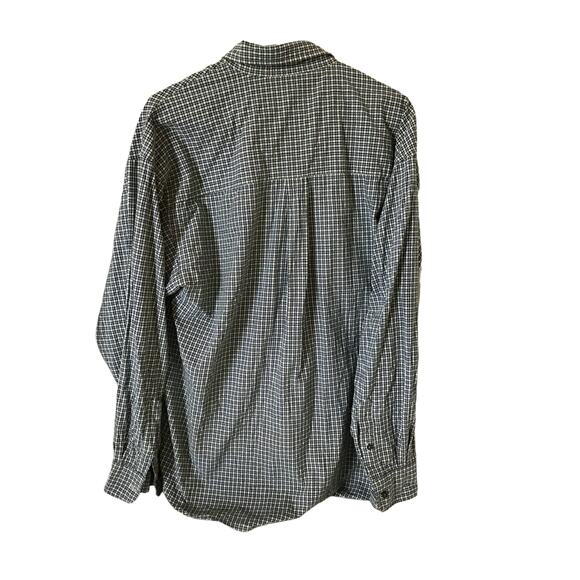 Hagar Generations Mens Long Sleeve Button Up Mens Shirt Size L - Picture 2 of 5